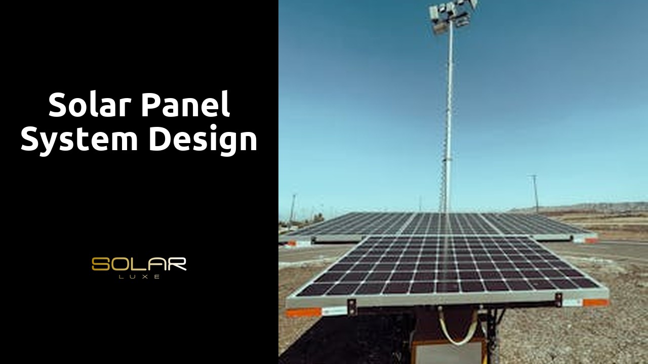 Solar Panel System Design